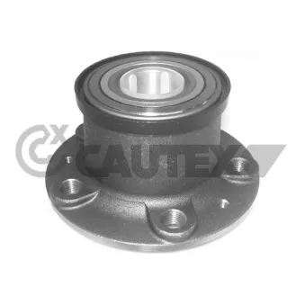 Moyeu de roue arrière CAUTEX 031600
