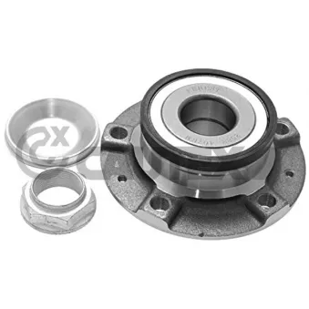 Moyeu de roue arrière CAUTEX 031601