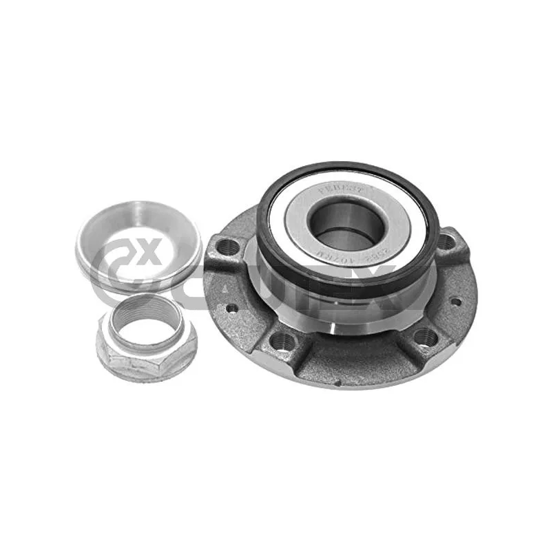Moyeu de roue arrière CAUTEX 031601
