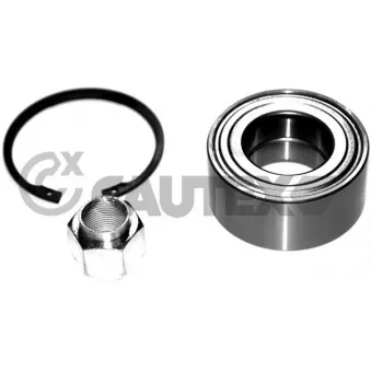Roulement de roue avant CAUTEX 031621