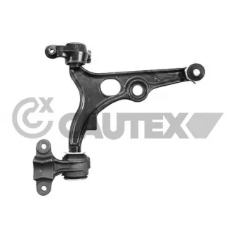 Triangle ou bras de suspension (train avant) CAUTEX 031658