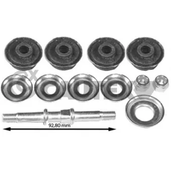 Entretoise/tige, stabilisateur CAUTEX 031670
