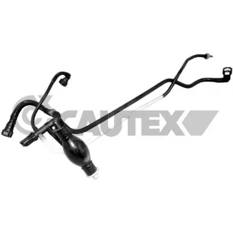 Tuyauterie de carburant CAUTEX 031705