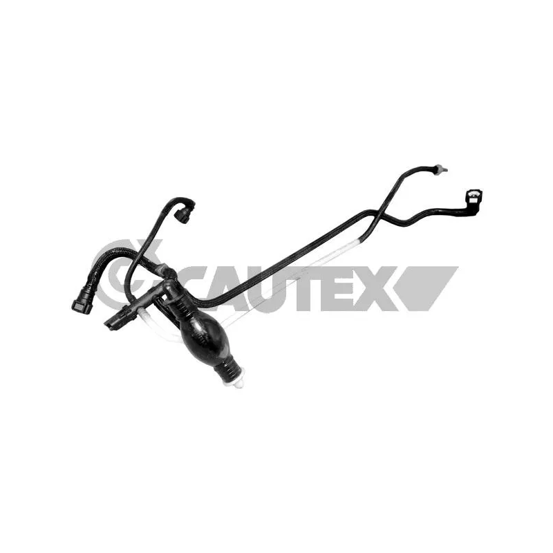 Tuyauterie de carburant CAUTEX 031705