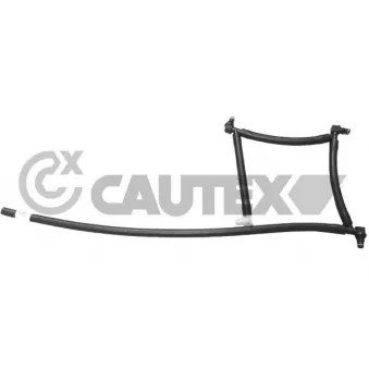 Kit de conduites à haute pression, injection CAUTEX 031706
