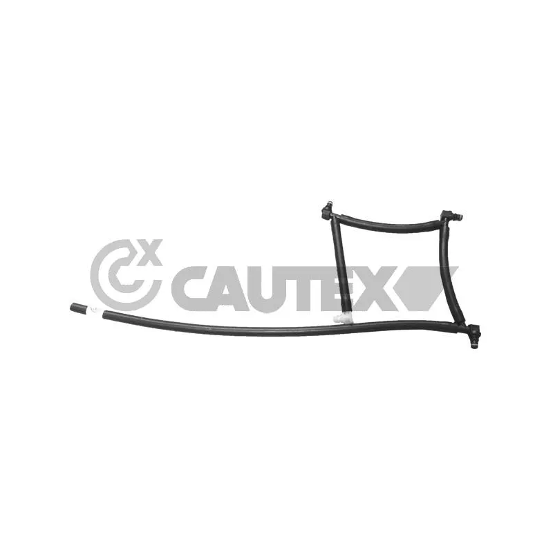 Kit de conduites à haute pression, injection CAUTEX 031706