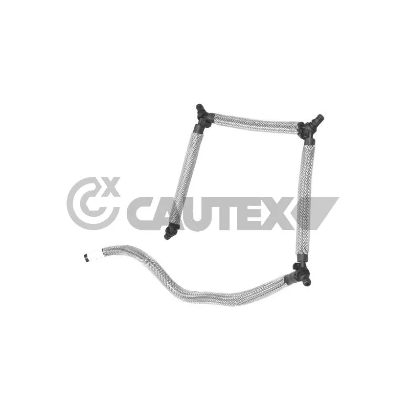 Tuyau, carburant de fuite CAUTEX 031707