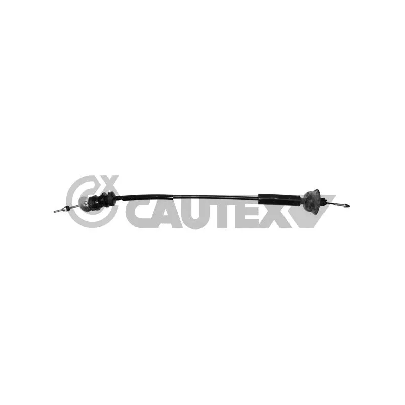 Tirette à câble, commande d'embrayage CAUTEX 031751