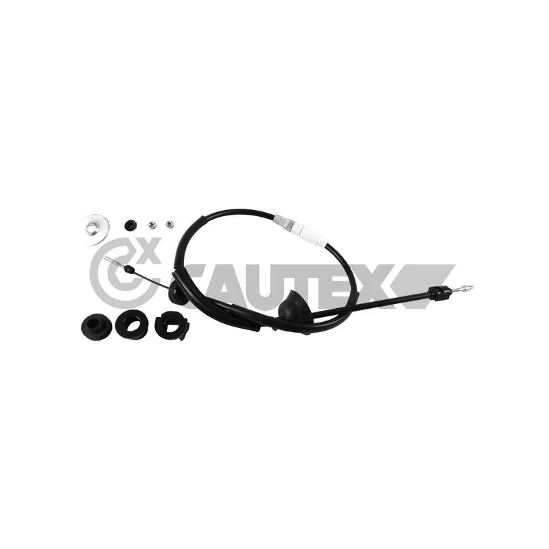 Tirette à câble, commande d'embrayage CAUTEX 031753