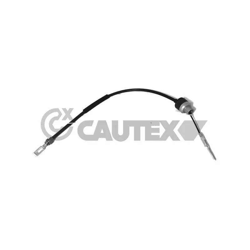 Tirette à câble, commande d'embrayage CAUTEX 033806