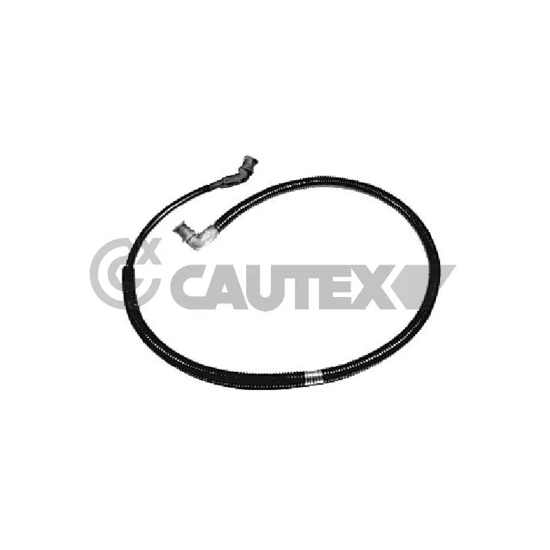 Durite de radiateur CAUTEX 035000