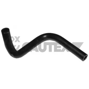 Tuyauterie, vanne EGR CAUTEX 035022
