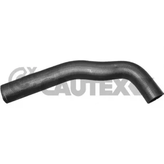 Durite de radiateur CAUTEX 035030