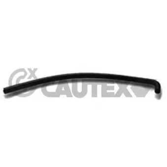 Durite de radiateur CAUTEX 035044