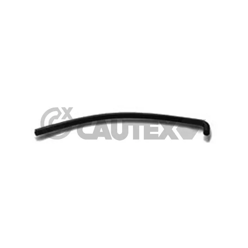 Durite de radiateur CAUTEX 035044