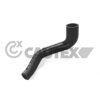 Tuyauterie, vanne EGR CAUTEX 035054