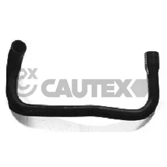 Tuyauterie, vanne EGR CAUTEX 035057
