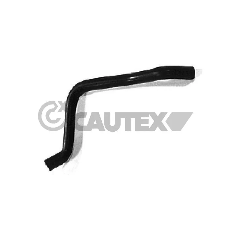 Tuyauterie, vanne EGR CAUTEX 035058