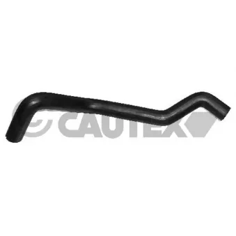 Durite de radiateur CAUTEX 035078