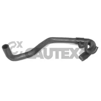 Durite de radiateur CAUTEX 035081