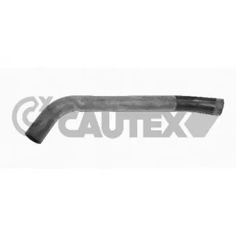 Durite de radiateur CAUTEX 035085