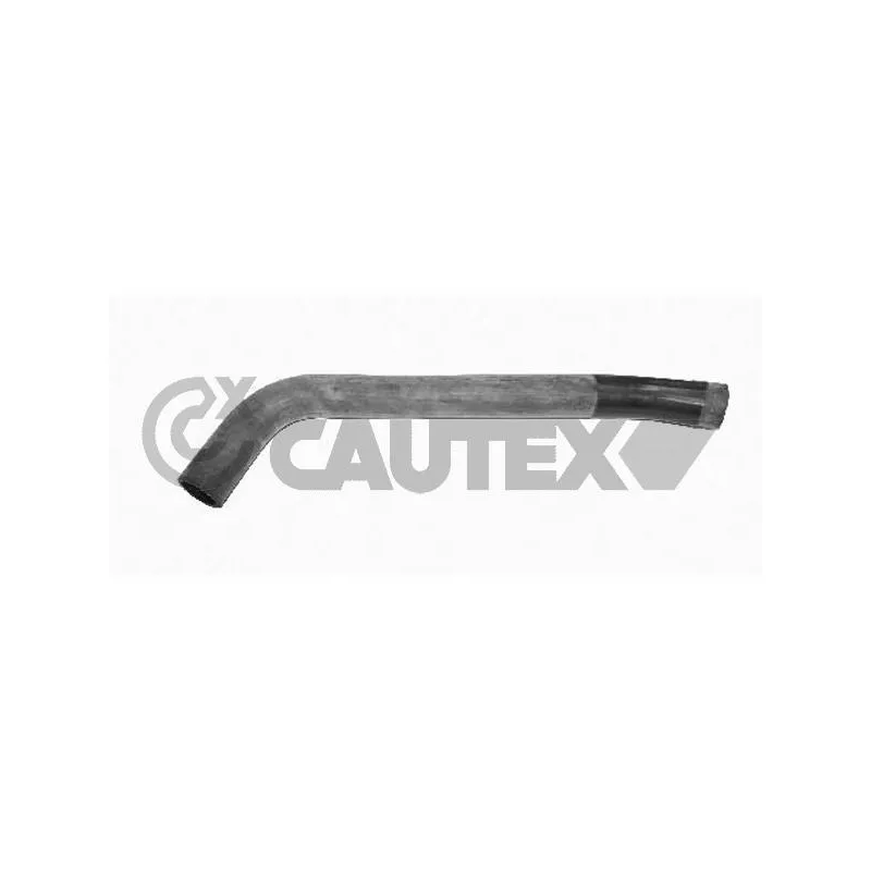 Durite de radiateur CAUTEX 035085