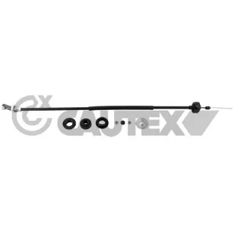 Tirette à câble, commande d'embrayage CAUTEX 035139
