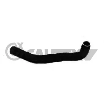 Tuyauterie, vanne EGR CAUTEX 035320