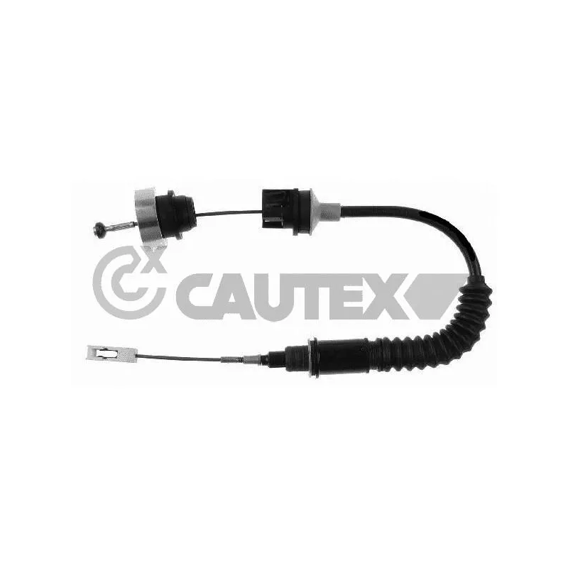 Tirette à câble, commande d'embrayage CAUTEX 035504