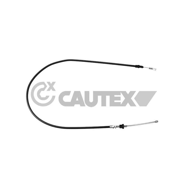 Tirette à câble, frein de stationnement CAUTEX 035568