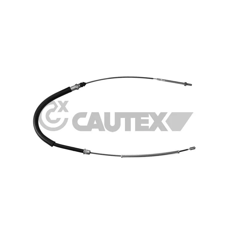 Tirette à câble, frein de stationnement CAUTEX 035807