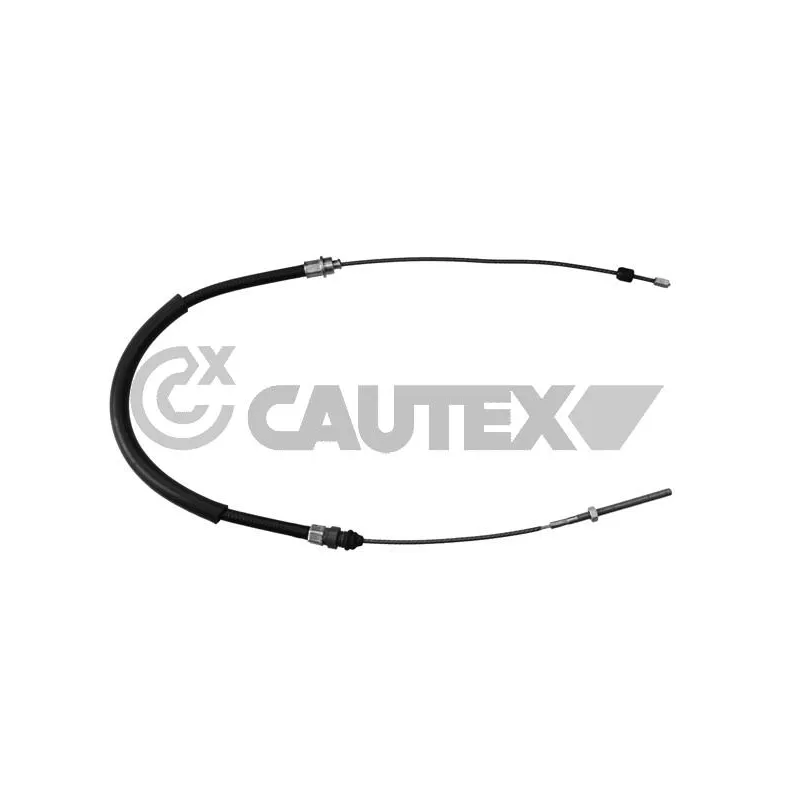 Tirette à câble, frein de stationnement CAUTEX 035808