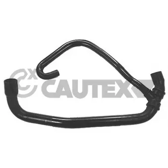Durite de radiateur CAUTEX 036001