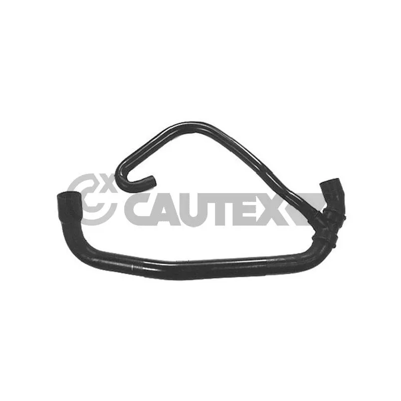 Durite de radiateur CAUTEX 036001