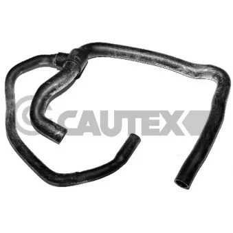 Durite de radiateur CAUTEX 036002