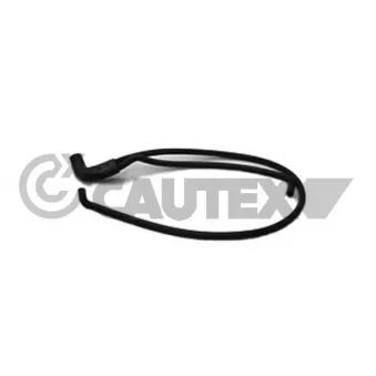 Tuyau, échangeur de chaleur (chauffage) CAUTEX