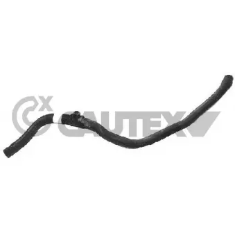 Manche, batterie chauffante-chauffage CAUTEX 036010
