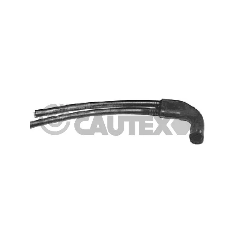 Durite de radiateur CAUTEX 036011