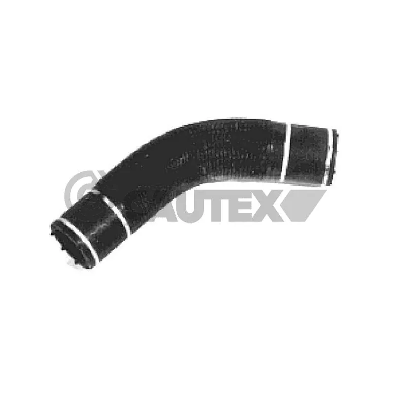 Durite de radiateur CAUTEX 036012