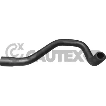 Tuyauterie, vanne EGR CAUTEX 036013