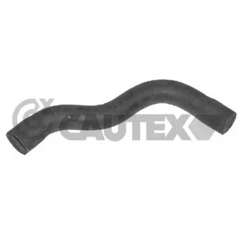 Durite de radiateur CAUTEX 036014