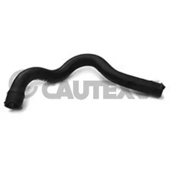 Durite de radiateur CAUTEX 036020