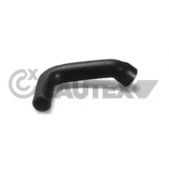 Durite de radiateur CAUTEX 036027