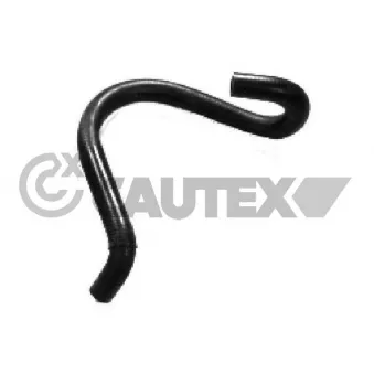 Tuyau, échangeur de chaleur (chauffage) CAUTEX 036032