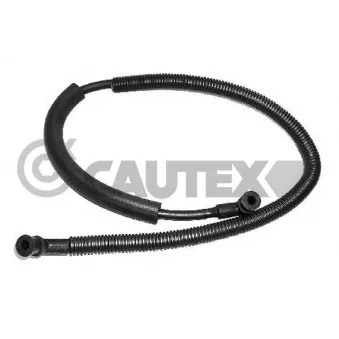 Tuyau, échangeur de chaleur (chauffage) CAUTEX 036039