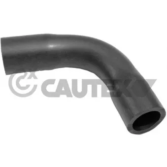 Tuyauterie, vanne EGR CAUTEX 036045