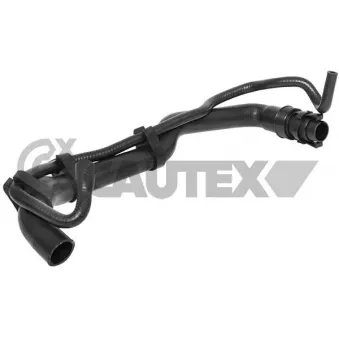Durite de radiateur CAUTEX 036049