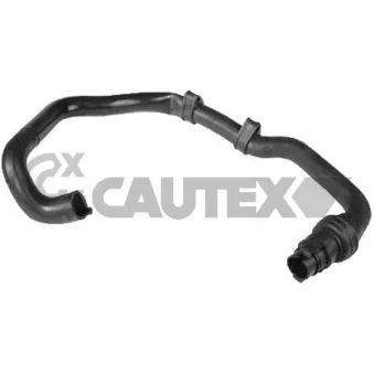 Durite de radiateur CAUTEX 036050