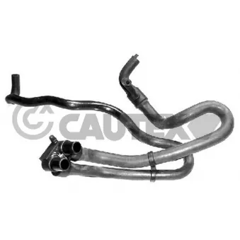 Tuyau, échangeur de chaleur (chauffage) CAUTEX 036056