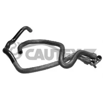 Tuyau, échangeur de chaleur (chauffage) CAUTEX 036060